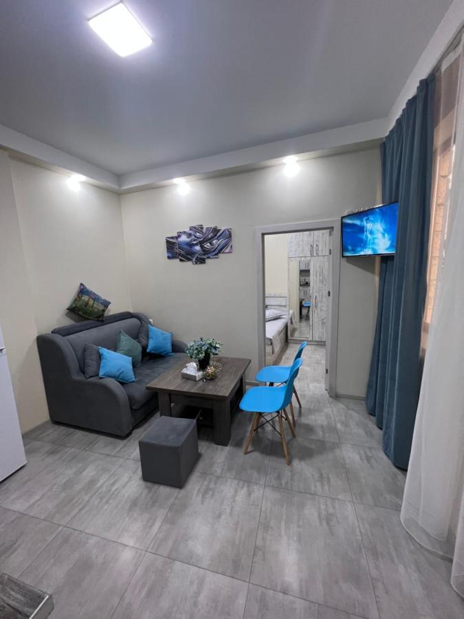 Apartamento Cool Blue Interior Self Check In Ereván Exterior foto