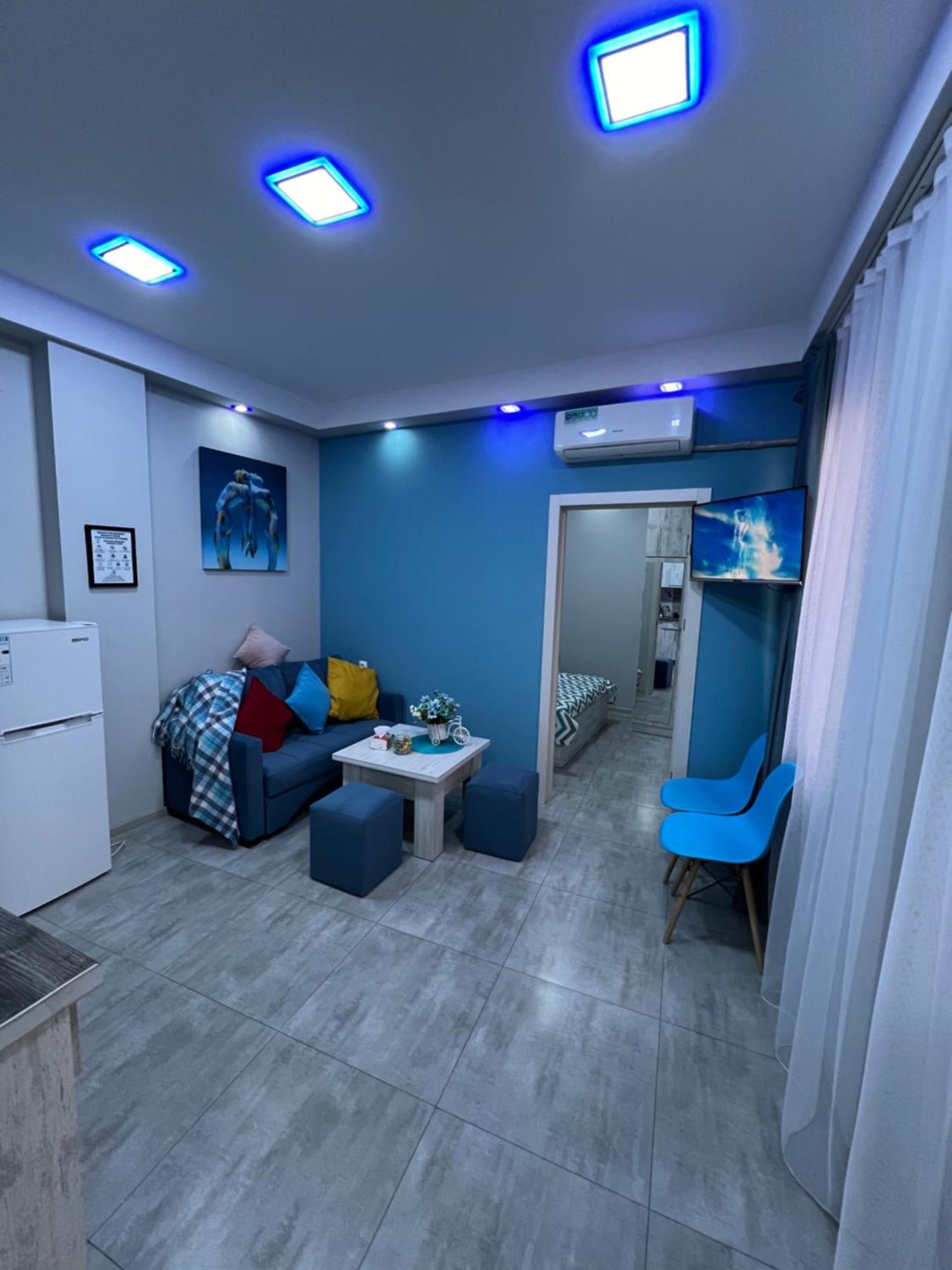 Apartamento Cool Blue Interior Self Check In Ereván Exterior foto