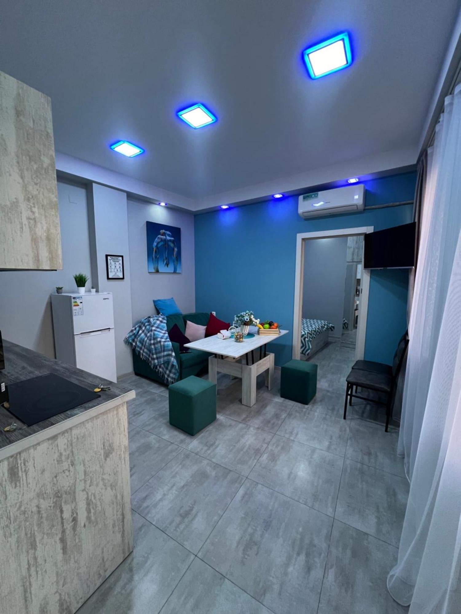 Apartamento Cool Blue Interior Self Check In Ereván Exterior foto