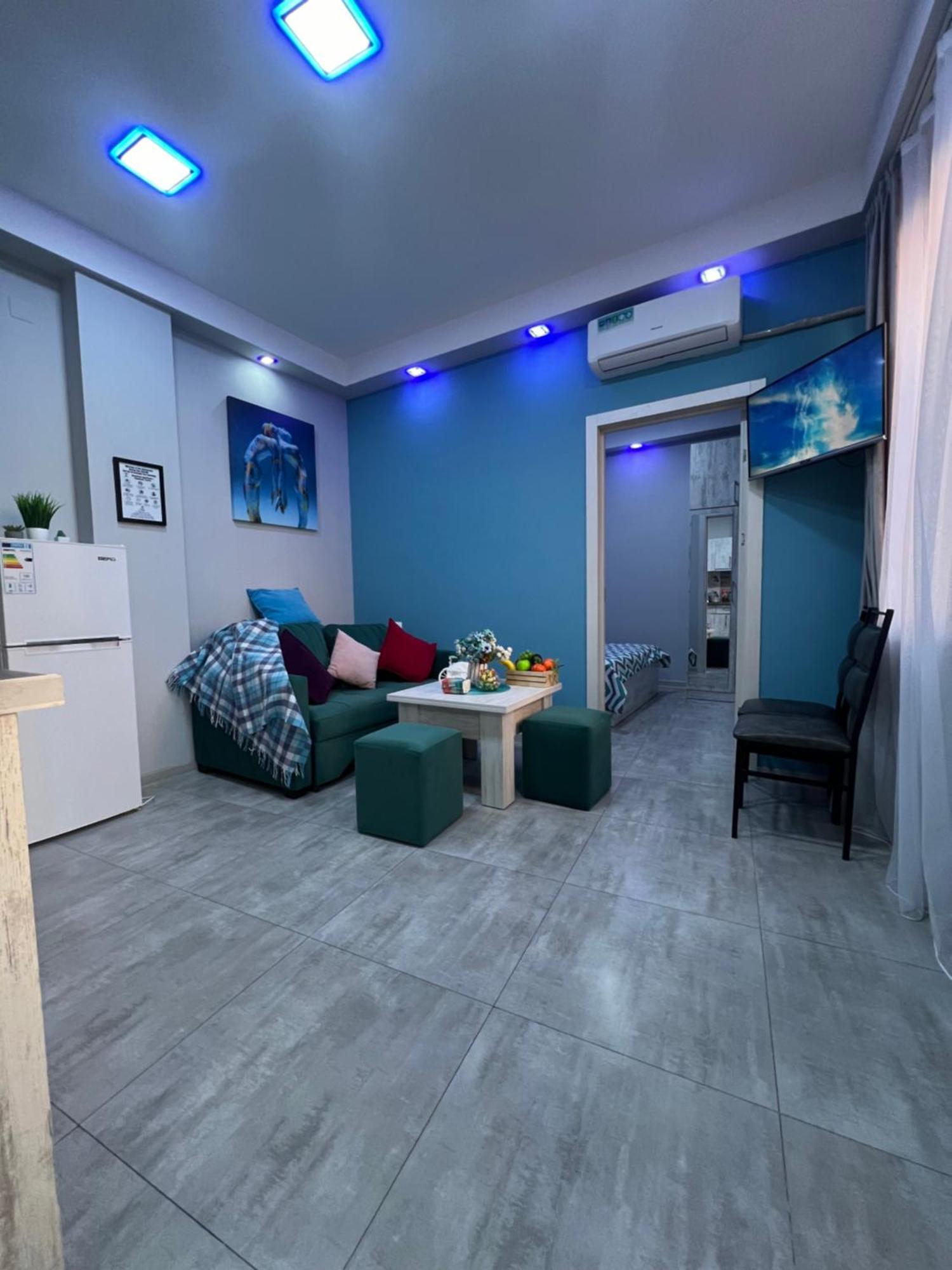 Apartamento Cool Blue Interior Self Check In Ereván Exterior foto