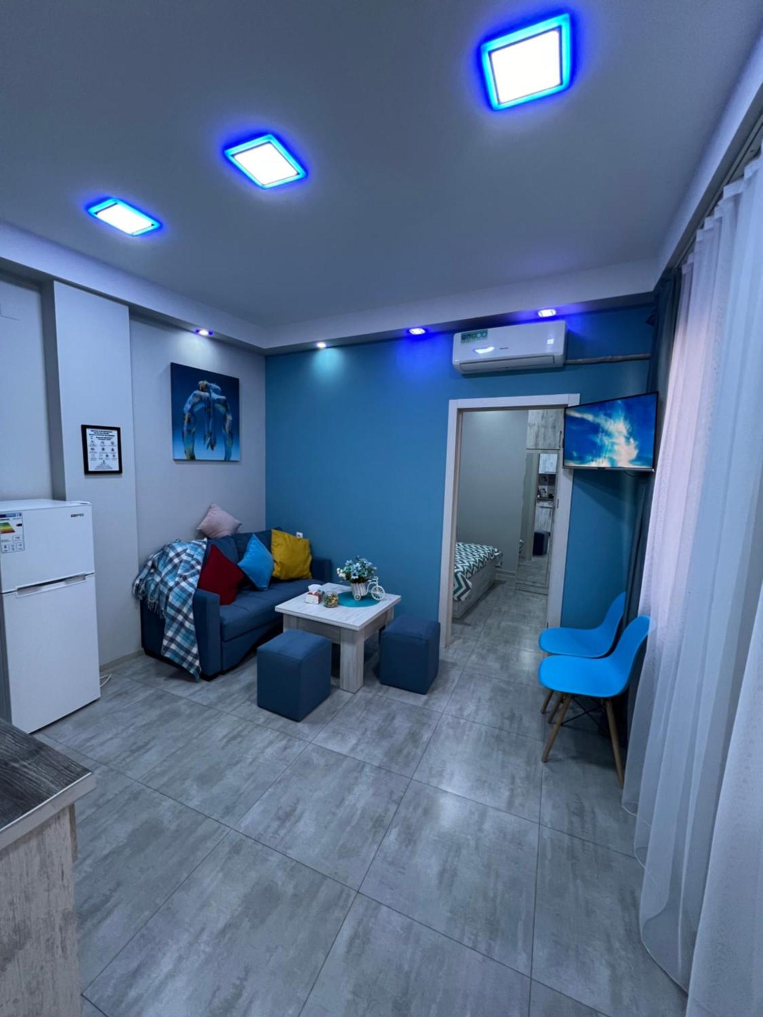 Apartamento Cool Blue Interior Self Check In Ereván Exterior foto