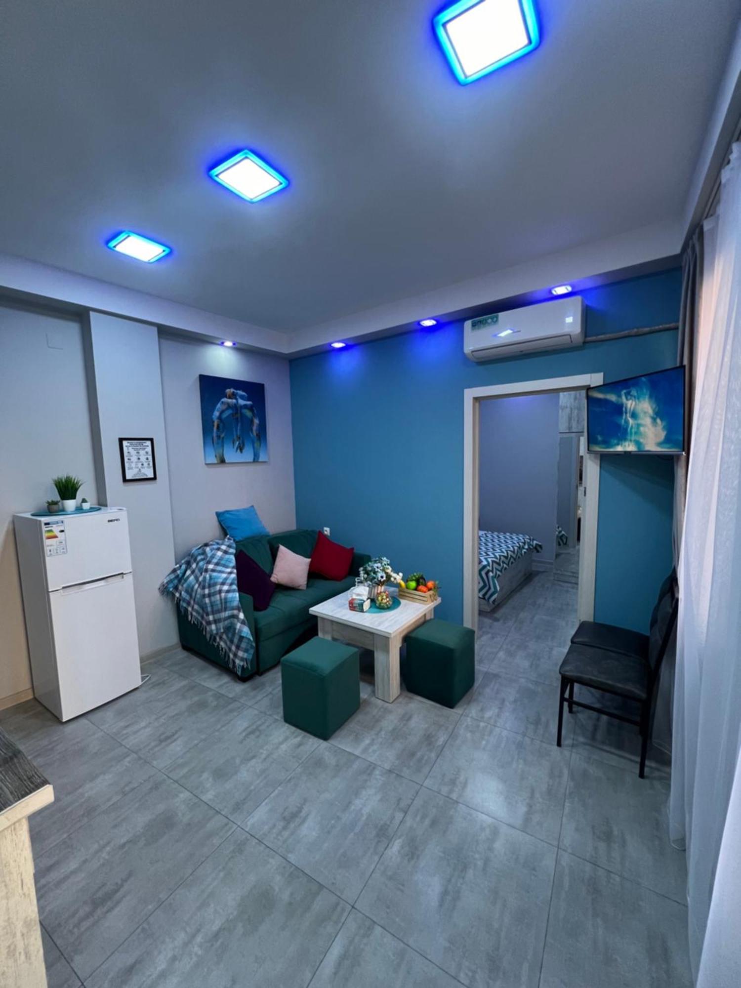 Apartamento Cool Blue Interior Self Check In Ereván Exterior foto