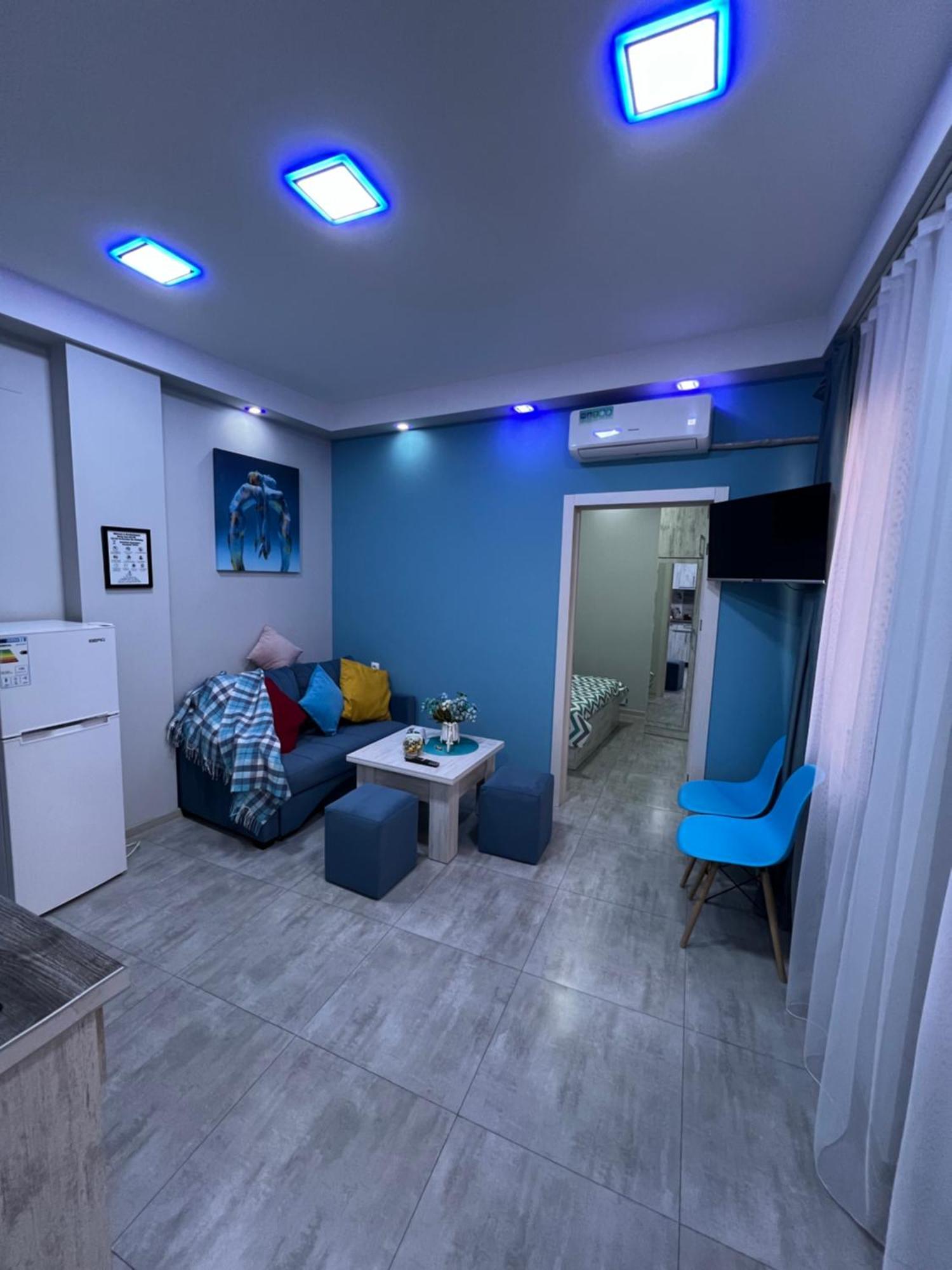 Apartamento Cool Blue Interior Self Check In Ereván Exterior foto